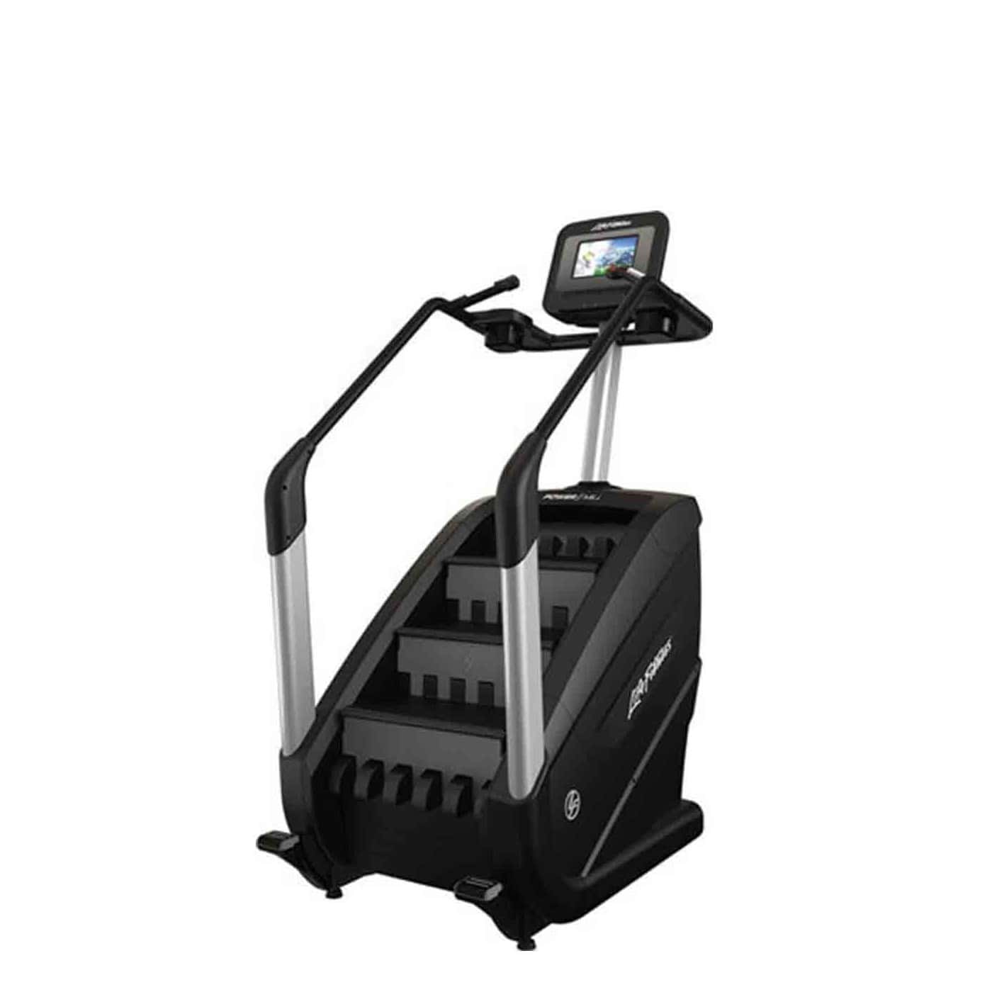 Life Fitness Discover SI Powermill Stepmill Climber Grays Fitness