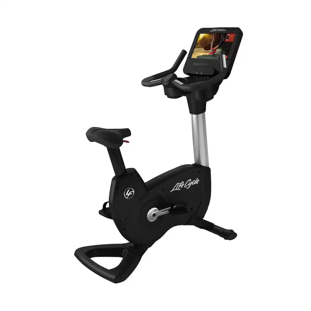 Life Fitness 95C Elevation Upright Bike with Discover SE3 HD