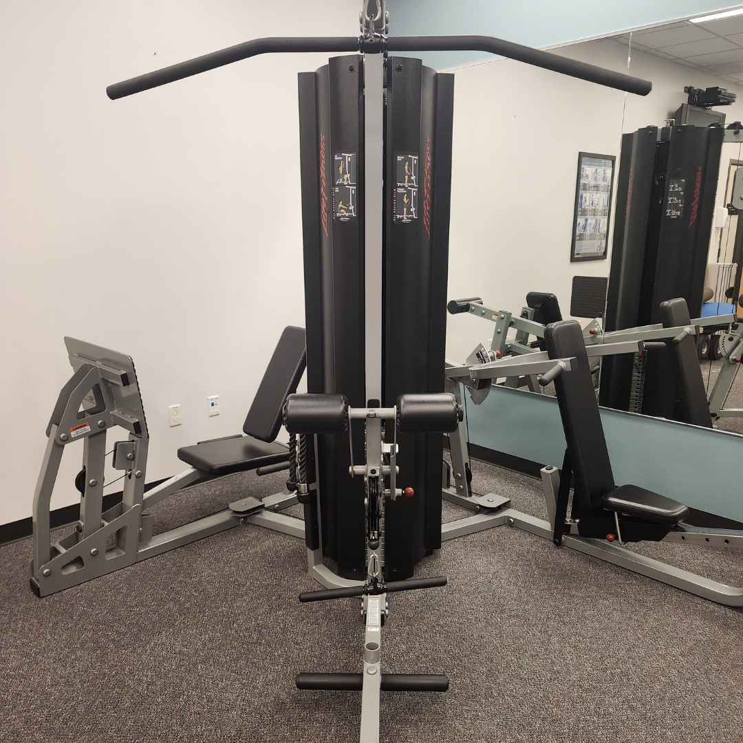 Life Fitness Fit 3 Multi Station with Leg Press