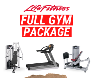 Life Fitness Full Gym Package