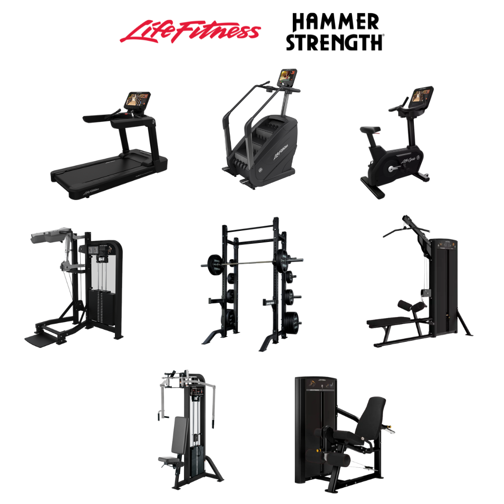 Life Fitness Hammer Strength Gym Fitout