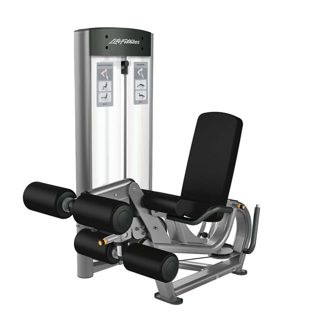 Life Fitness Optima Leg Extension / Prone Leg Curl