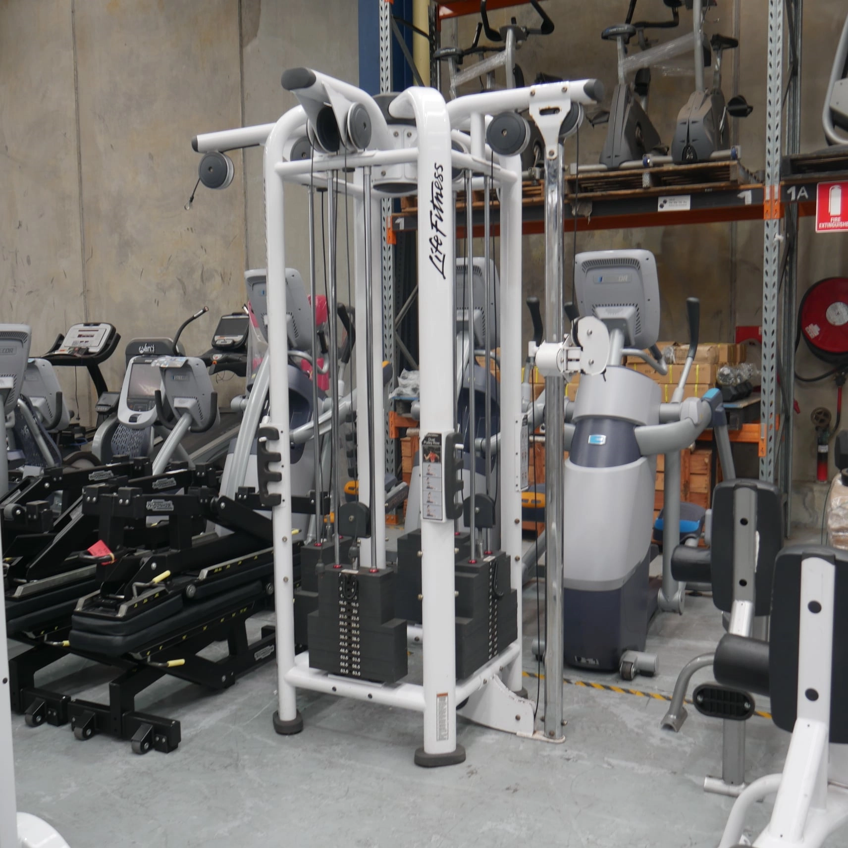 Life Fitness Signature 4 Stack Multi-Jungle