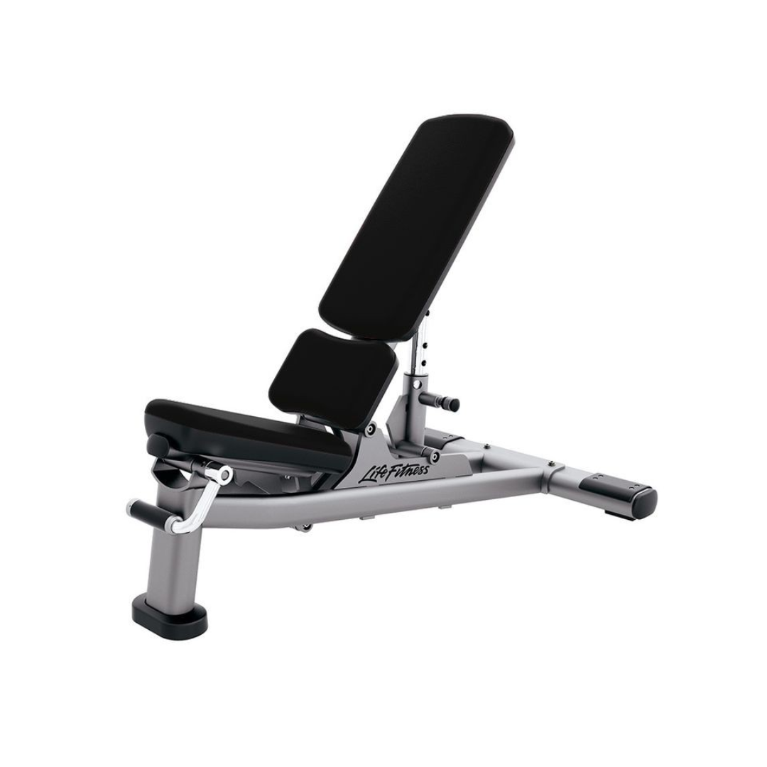 Life Fitness Signature Series Adjustable Bench Grays Fitness