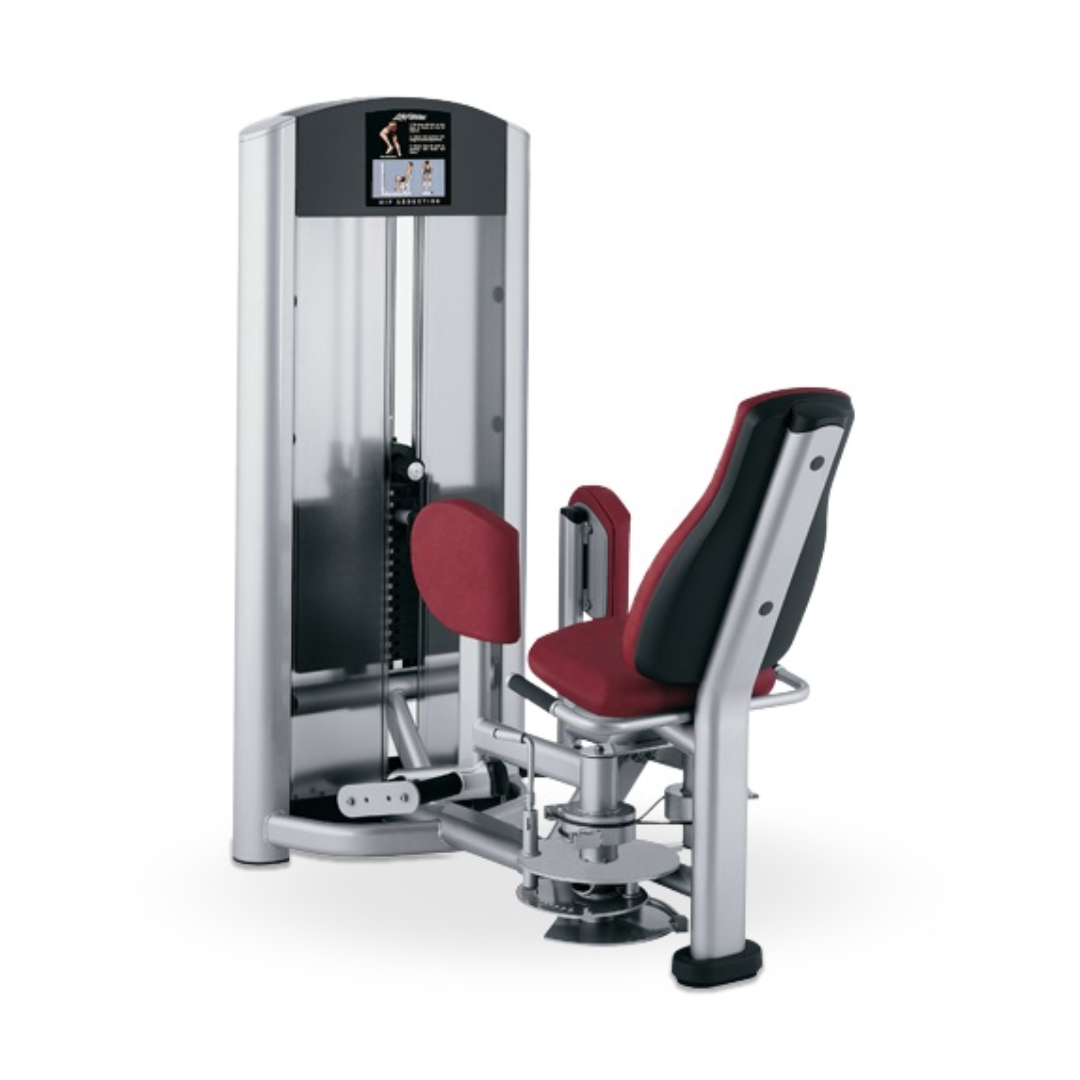 Life Fitness Signature Hip Adductor – Black Upholstery