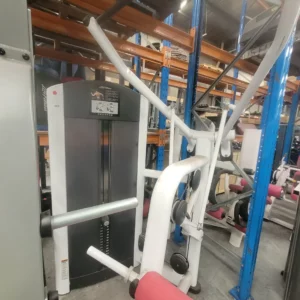 Life Fitness Signature Lat Pulldown – White