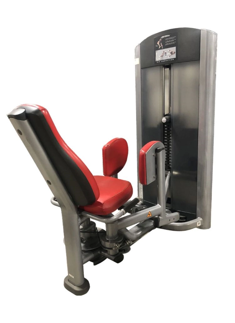Life Fitness Signature Series Hip Abductor – Black Upholstery
