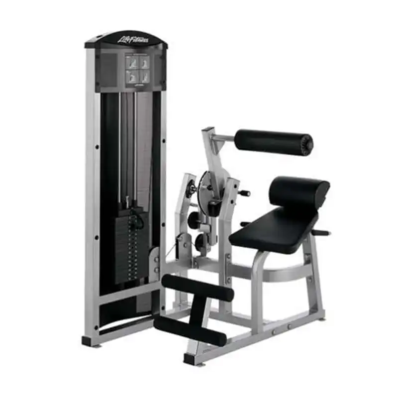 Life-fitness-back-extension-abdominal-machine