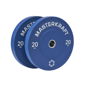 Masterkraft Elite Bumper Plates