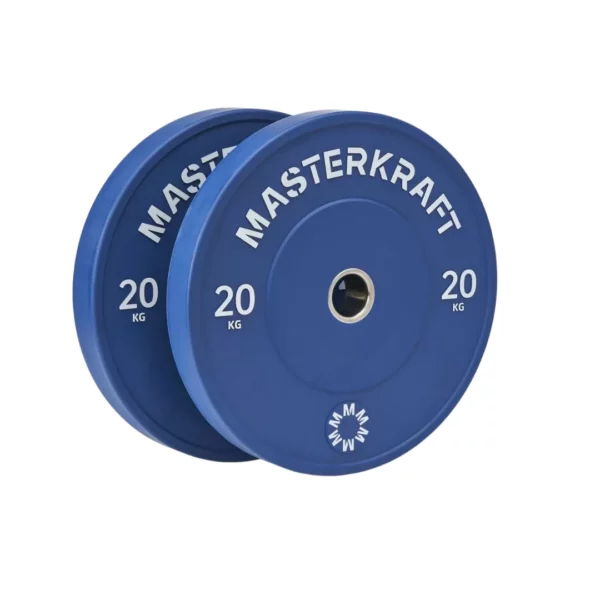 Masterkraft Elite Bumper Plates