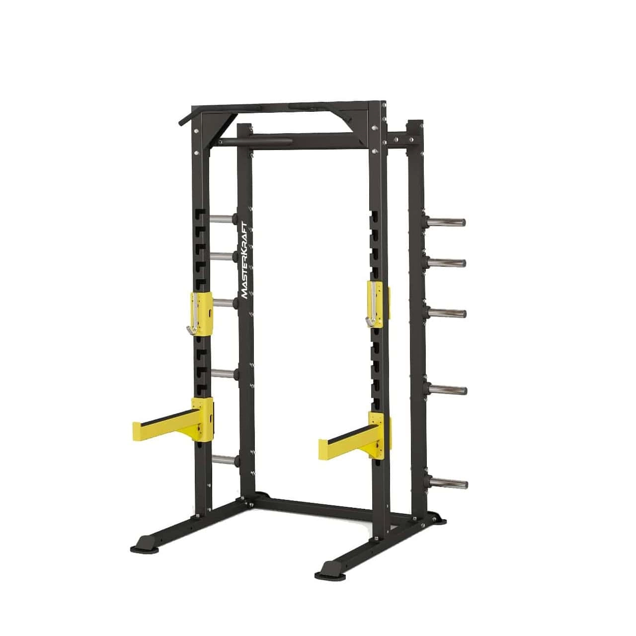 Masterkraft-Half-Rack-Squat