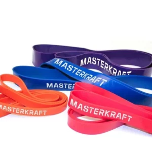 Masterkraft Set of 4 Power Bands