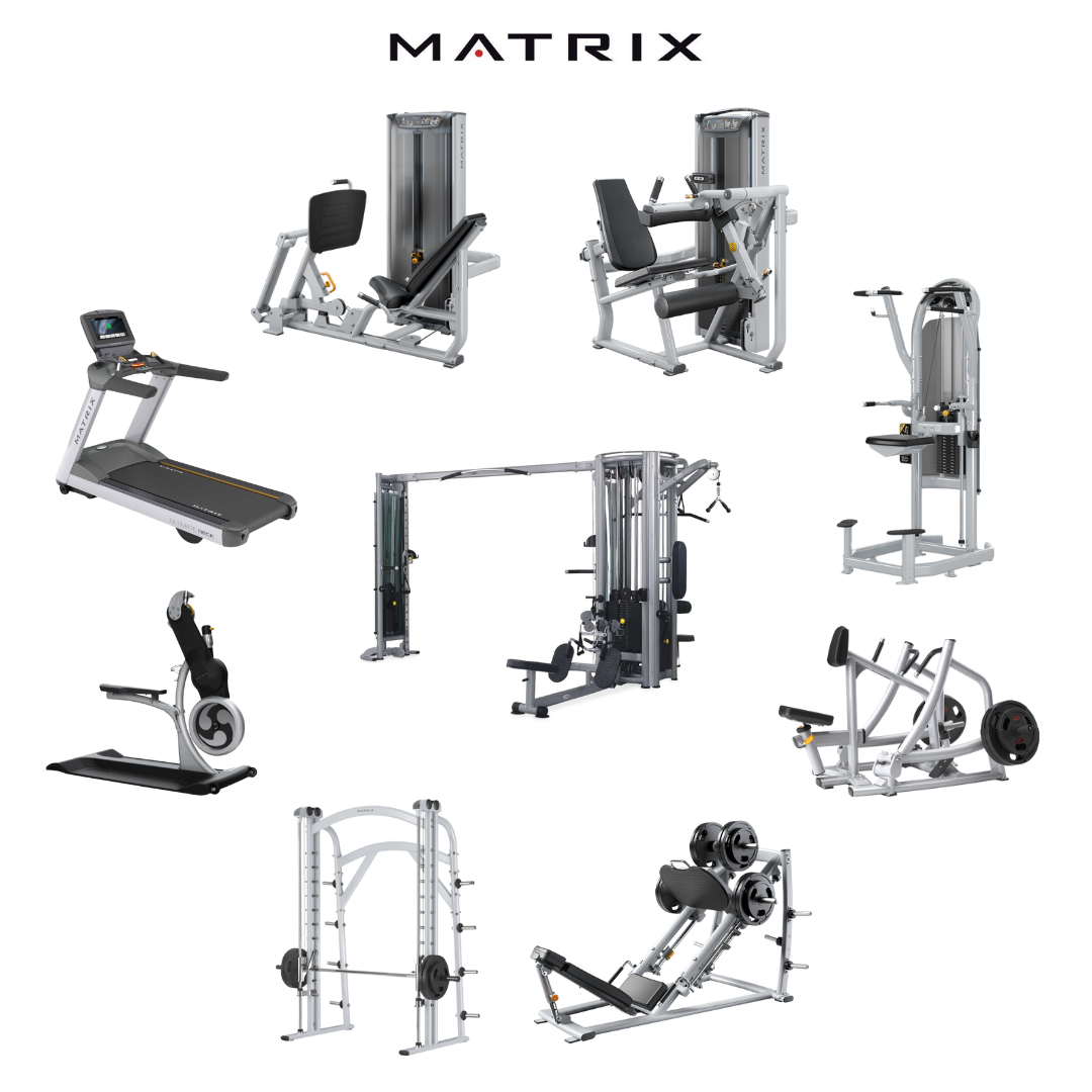 Matrix Full Gym Fitout Package