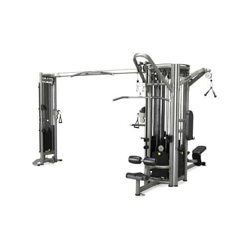 Matrix G3 5 Way Multi Station - Red Upholstery - Image 2