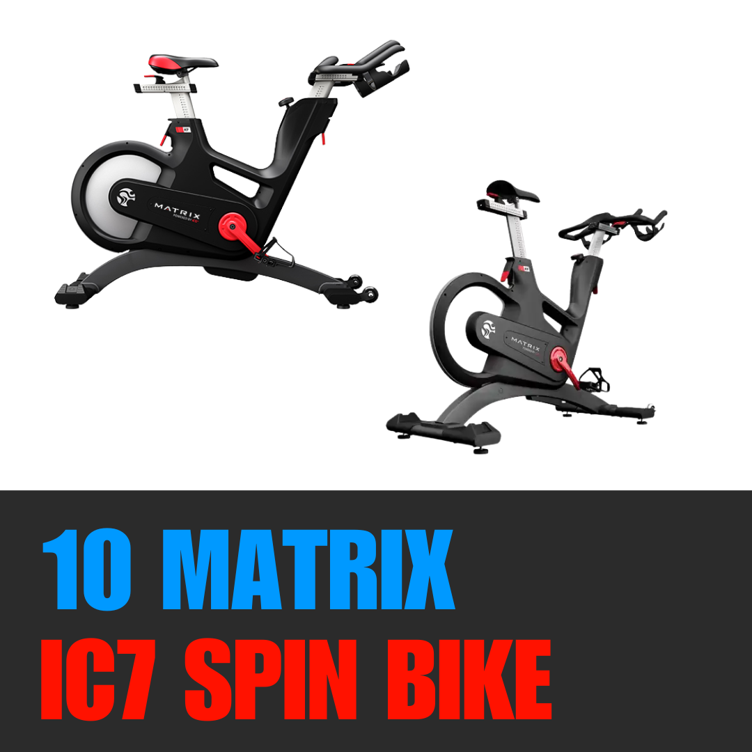 10 Matrix ICG IC7 Spin Bike Package