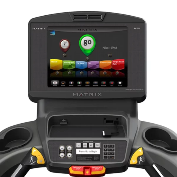 Matrix T7Xe Treadmill Windows Console