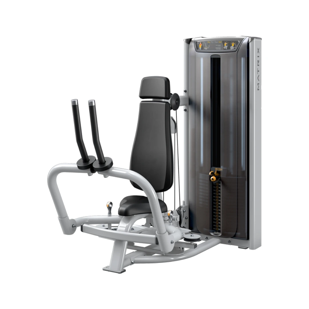 Matrix Versa Pec Fly / Rear Delt - Red Upholstery | Grays Fitness