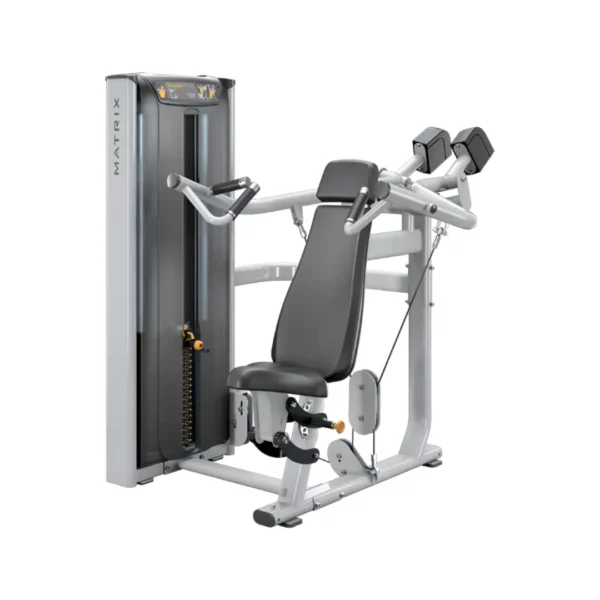 versa matrix bench press machine