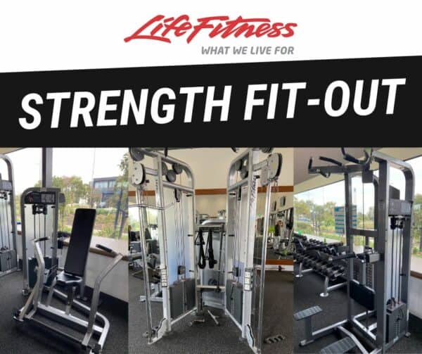 Life Fitness Strength Package