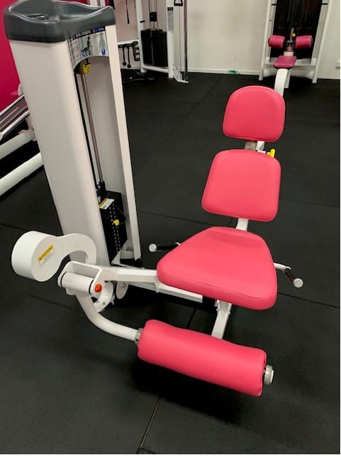 Nautilus Leg Extension