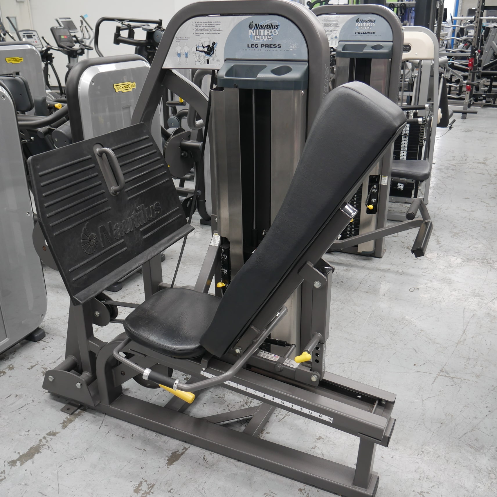 Nautilus Leg Press Grays Fitness