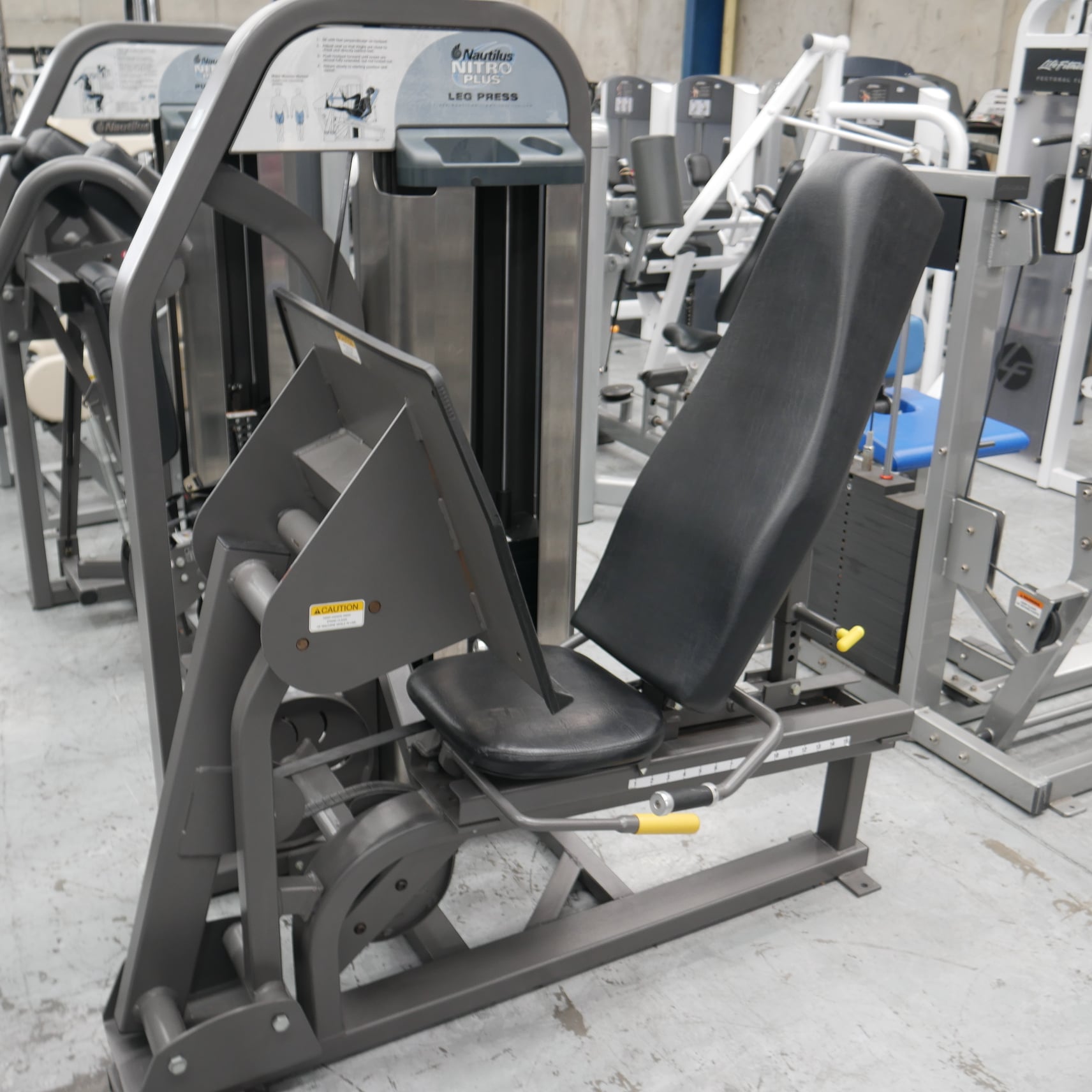 Nautilus Leg Press Grays Fitness