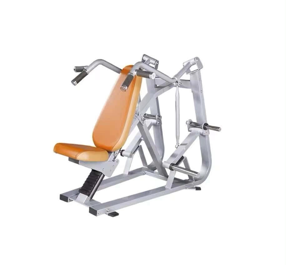 Nautilus Seated Shoulder And Chest Press Plate Loaded Grays Fitness
