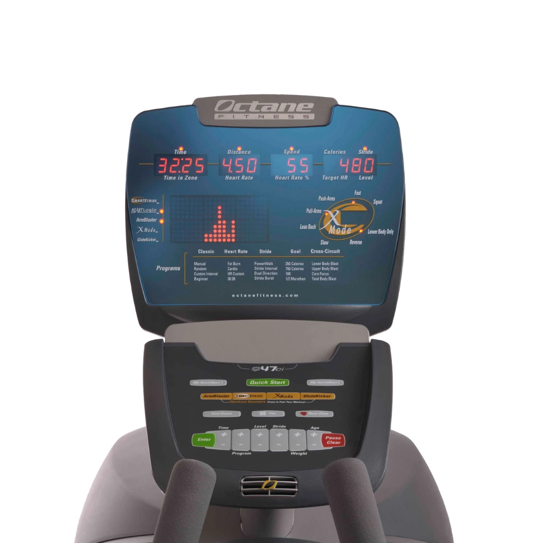 Octane Q47Ci Elliptical Trainer - Image 2