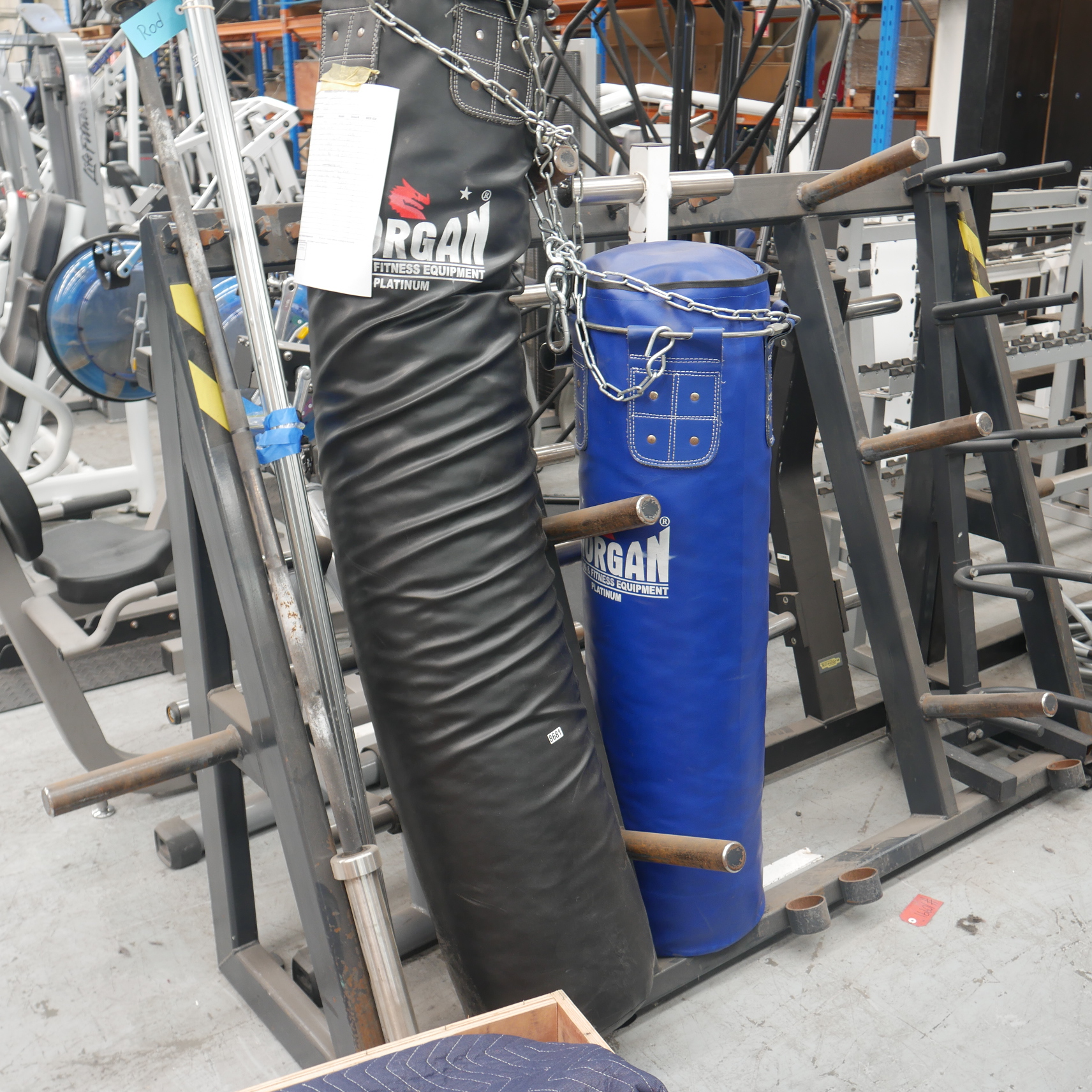 Punching Bags Grays Fitness