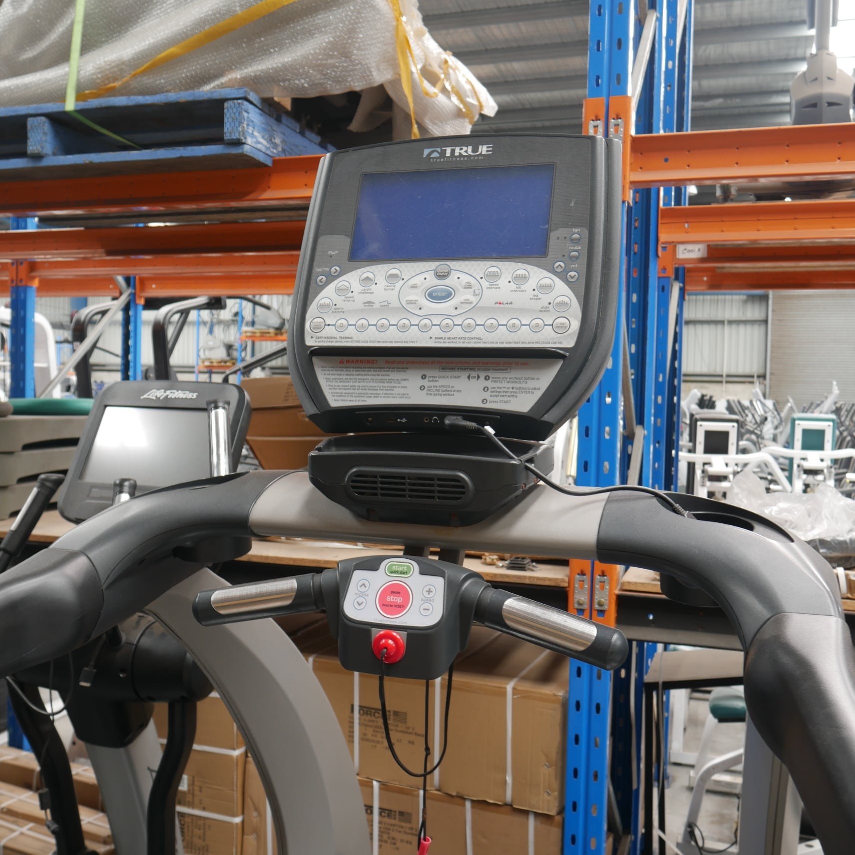 True Fitness CS800 Treadmill Grays Fitness