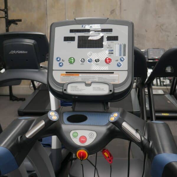 True Fitness CS600 Treadmill Screen