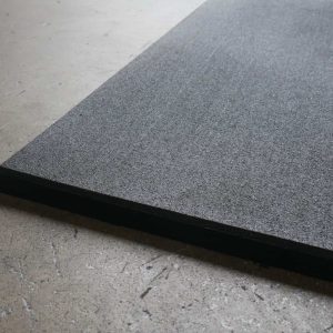 Premium Black Rubber Flooring Mats