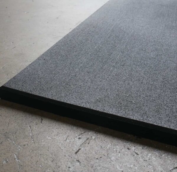 Rubber Flooring - Premium Black Mats