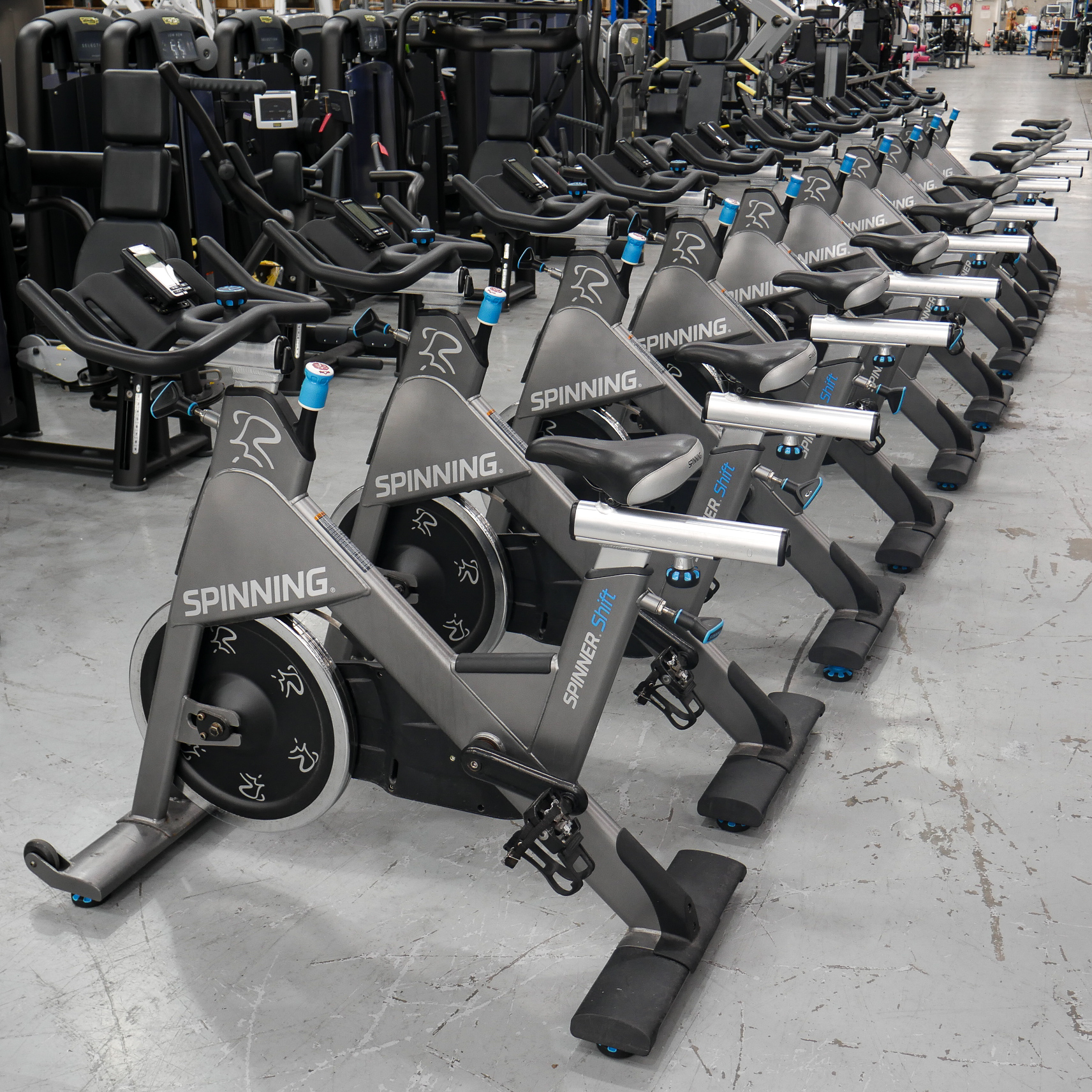 Precor Spinning Group Cycles