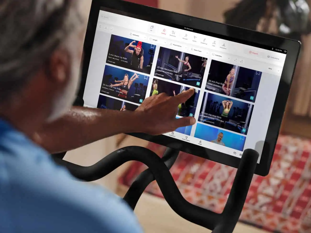 Peloton Bike Refurbished in Showroom Condition - Image 4