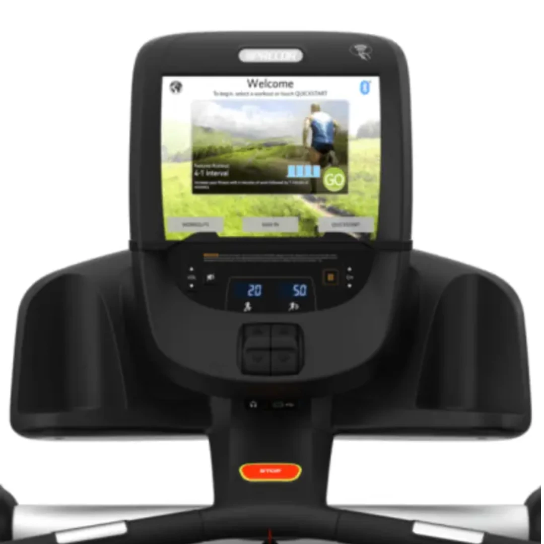 Precor 781 Treadmill with P82 Console - 1