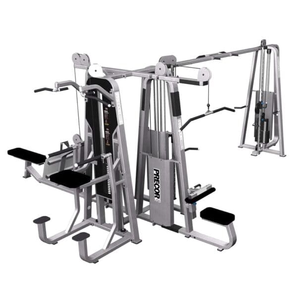Precor CW2201 Icarian 5-Stack Multi-Station Gym