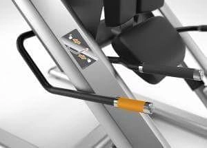 Precor DPL0603 Hack Squat - Black Frame - Image 5