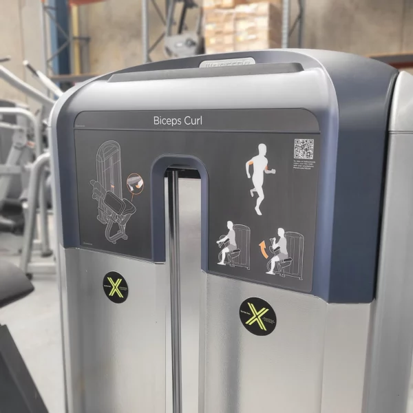 Precor Discovery Bicep Curl DSL204 - Image 6