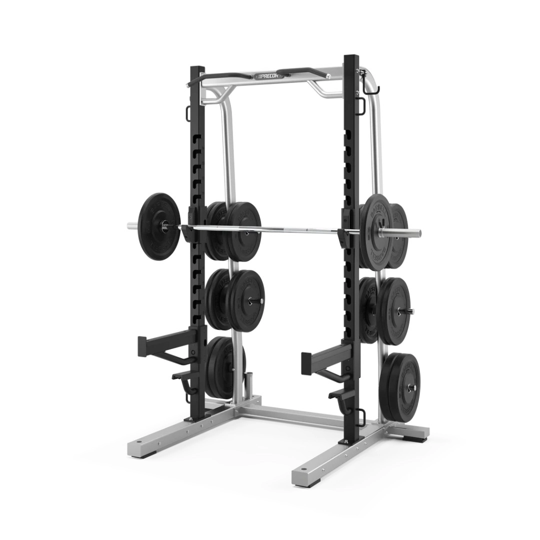 Precor-Discovery-Half-Squat-Power-Rack