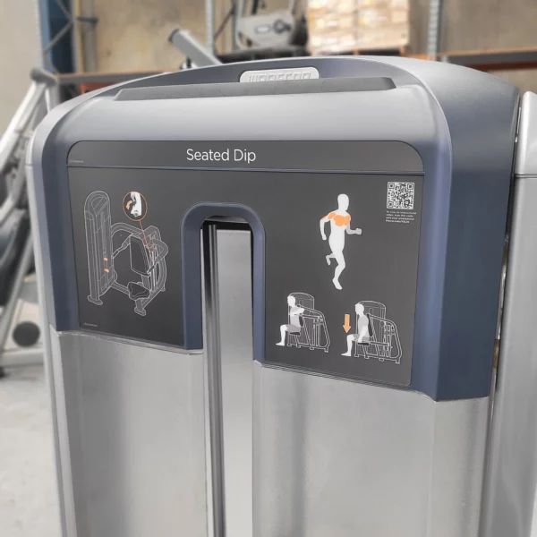 Precor Discovery Seated Dip DSL215 - Image 4