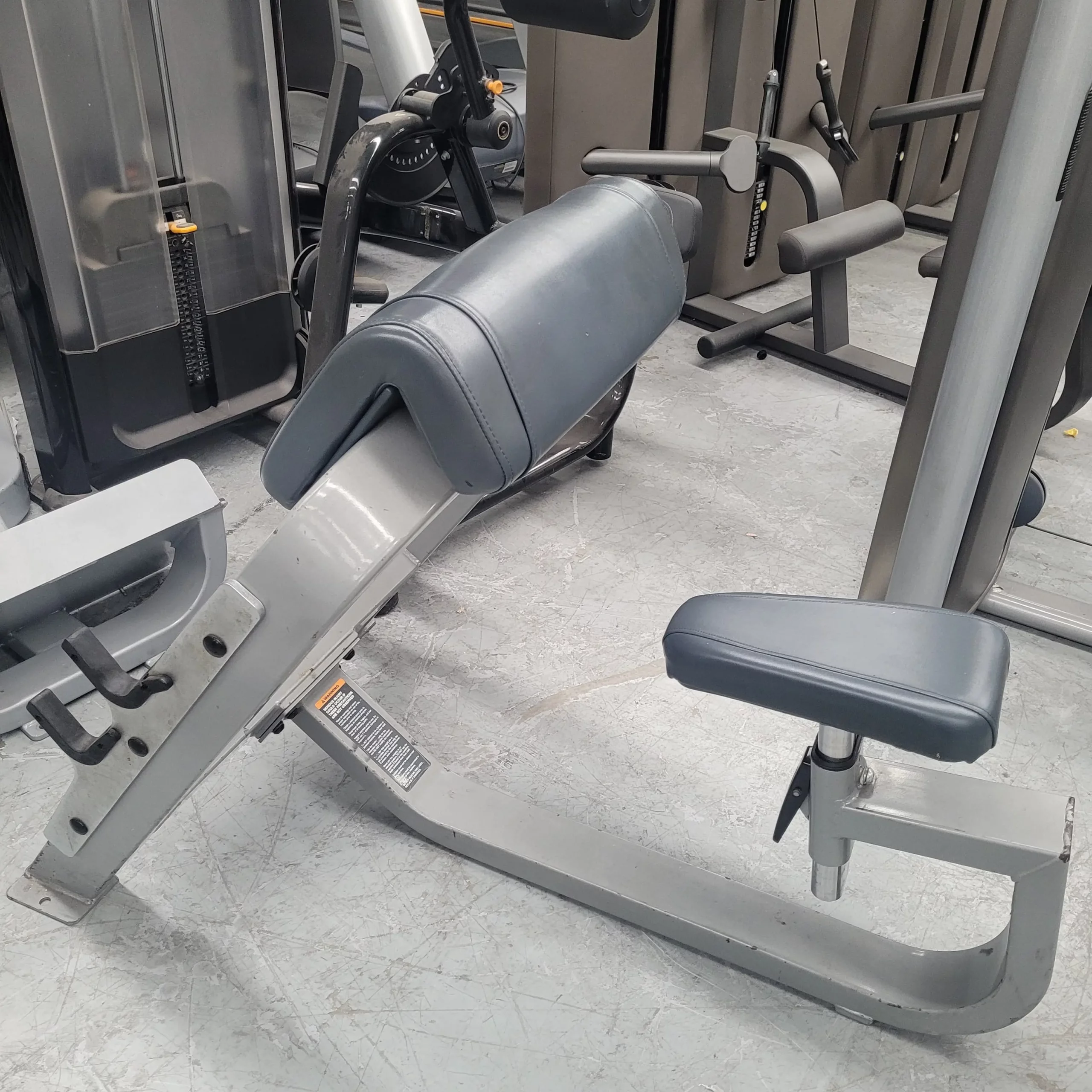 Precor Icarian Preacher Curl Bench - Image 3
