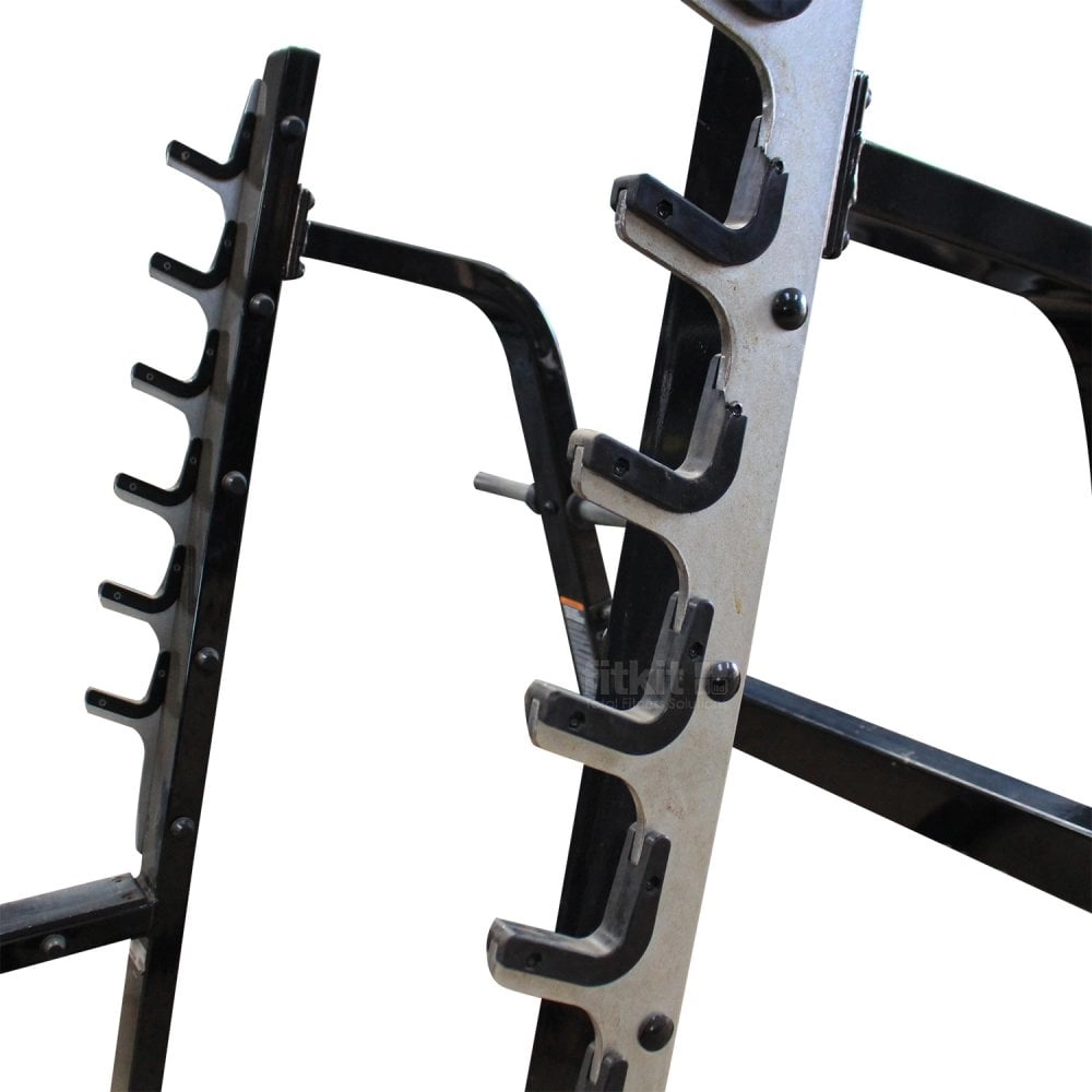 Precor Discovery Olympic Squat Rack - Image 4