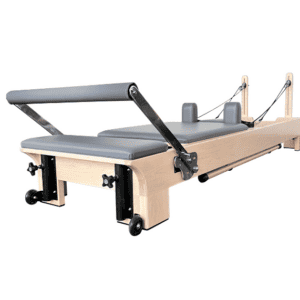 Premium Volt Pilates Q2 Pro maple wood studio reformer high standard