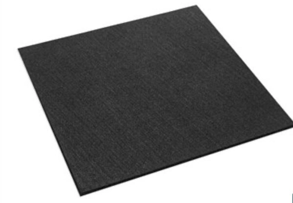 Rubber Flooring - Premium Black Mats - Image 2