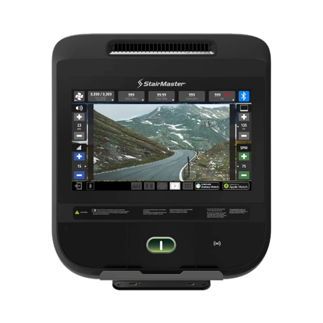 Stairmaster Gauntlet 8 Series Stepmill with 15 Touchscreen Console - 1