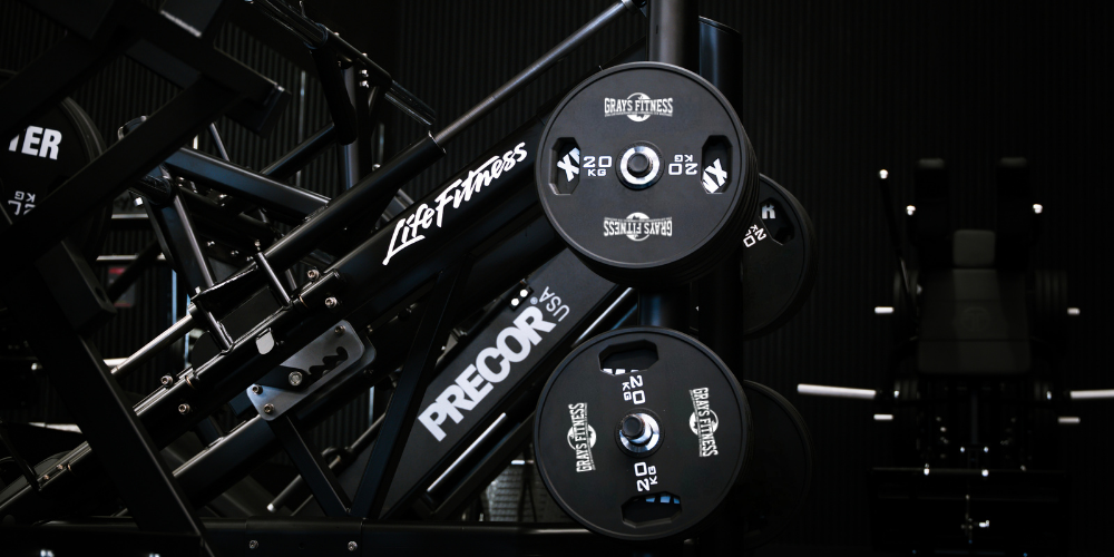 Strength Equipment Banner