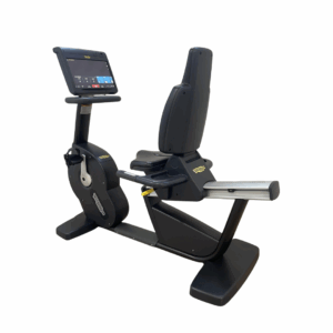 Technogym Excite 1000 Recumbent Bike with Unity Console