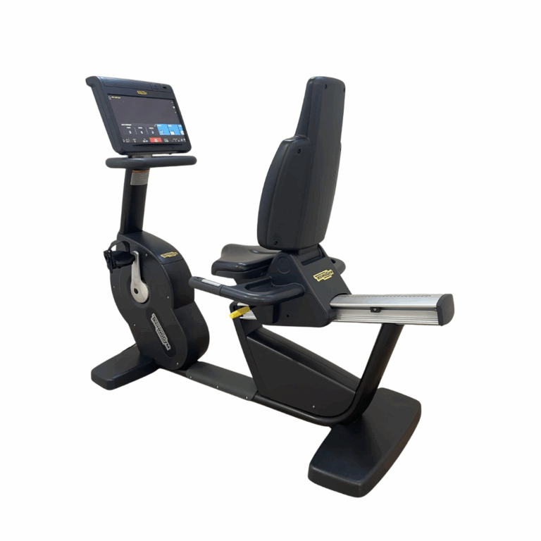 Technogym Excite 1000 Recumbent Bike with Unity Console