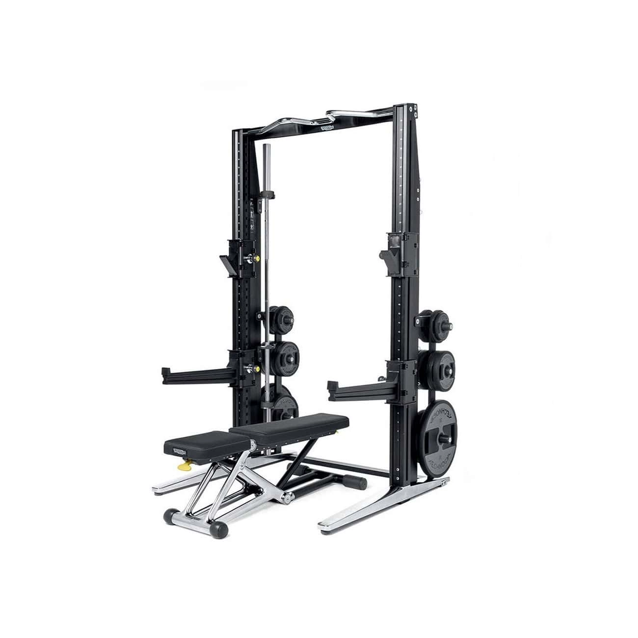 Technogym-Power-Personal-Power-Rack-with-Weights